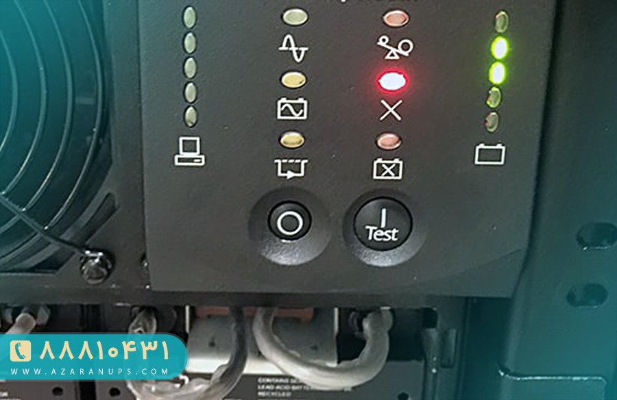 معنا و مفهوم آلارم ها در یو پی اس