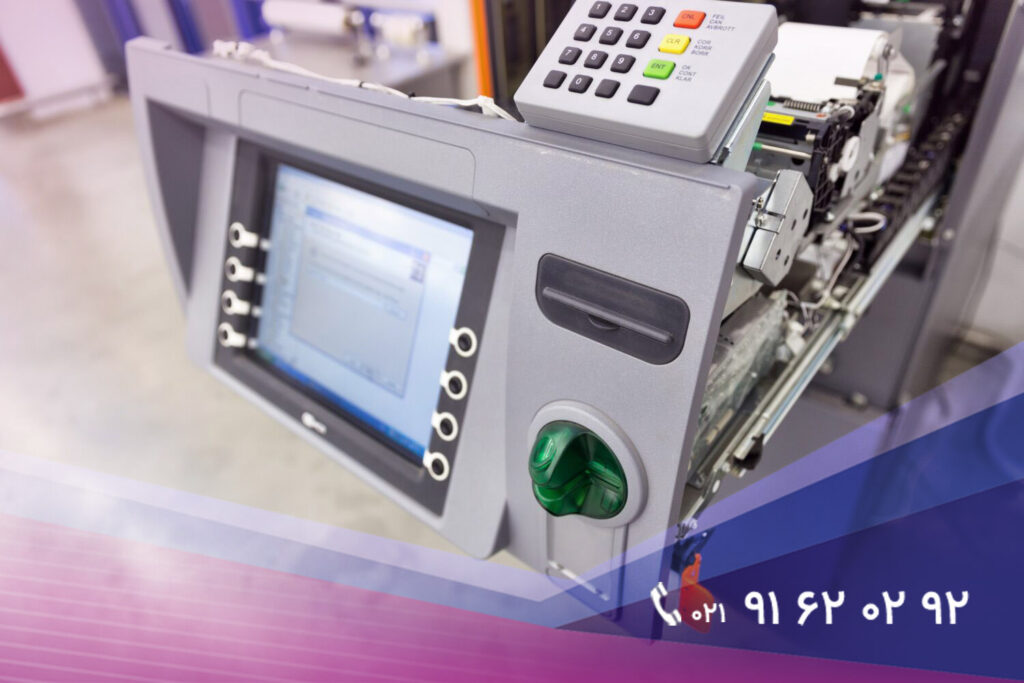 تعمیر یو پی اس دستگاه خودپرداز ATM-2 تعمیر یو پی اس سیستم بانکی ATM