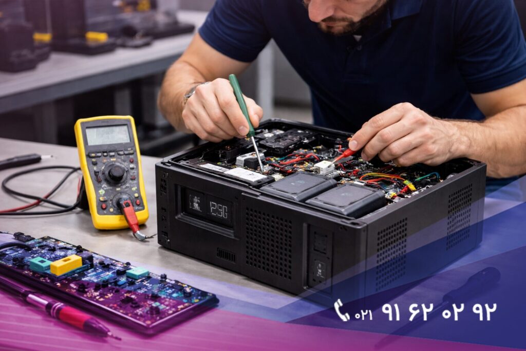 تعمیر یو پی اس کامپیوتر-2 تعمیر یو پی اس کامپیوتر