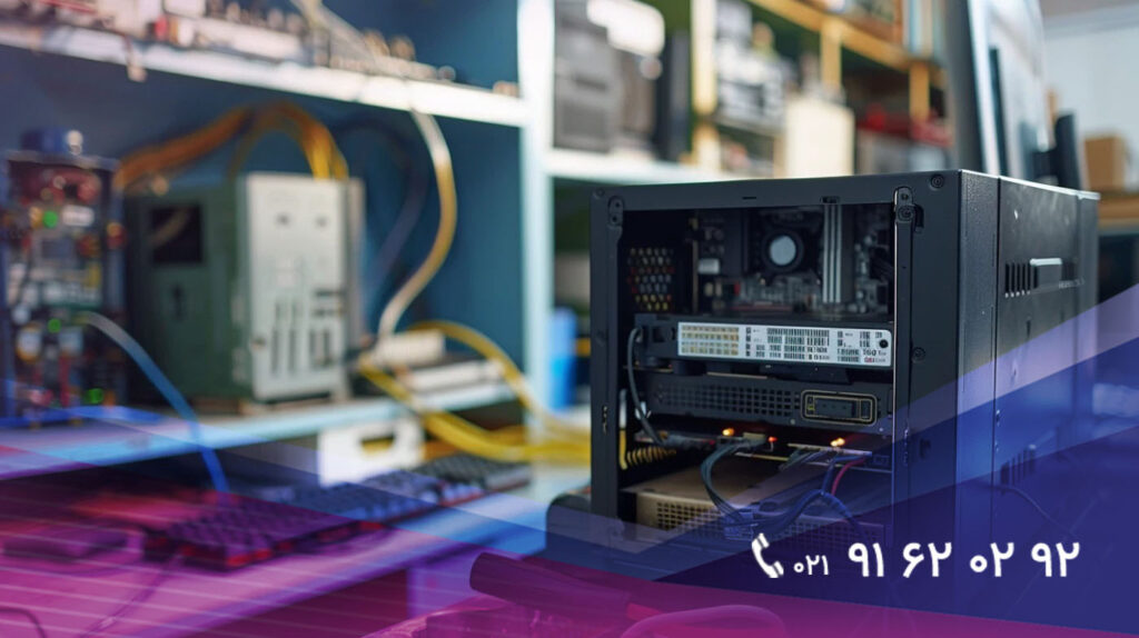 تعمیریوپی اس کامپیوتر تعمیریوپی اس کامپیوتر