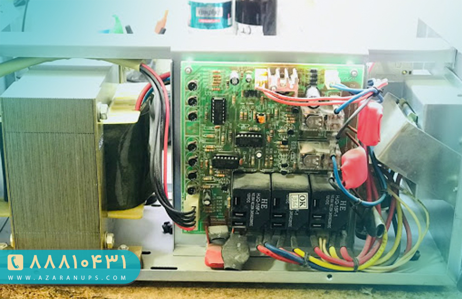 عیب یابی یو پی اس