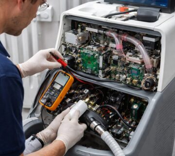 تعمیر لیزر الکساندرایت