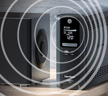 بوق ممتد یو پی اس نشانه ی چیست؟