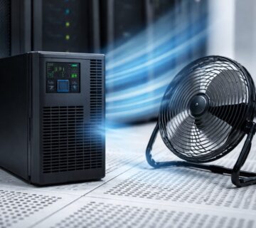 چگونه یو پی اس را خنک نگه داریم؟