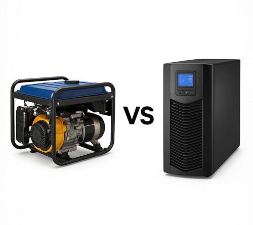تفاوت ژنراتور و یو پی اس