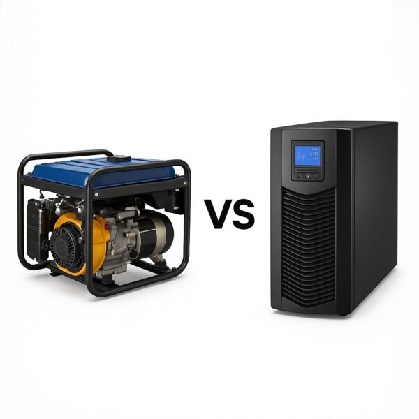 تفاوت ژنراتور و یو پی اس تفاوت ژنراتور و یو پی اس