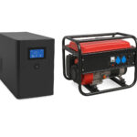 مقایسه ups و ژنراتور برق