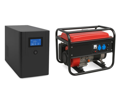 مقایسه ups و ژنراتور برق