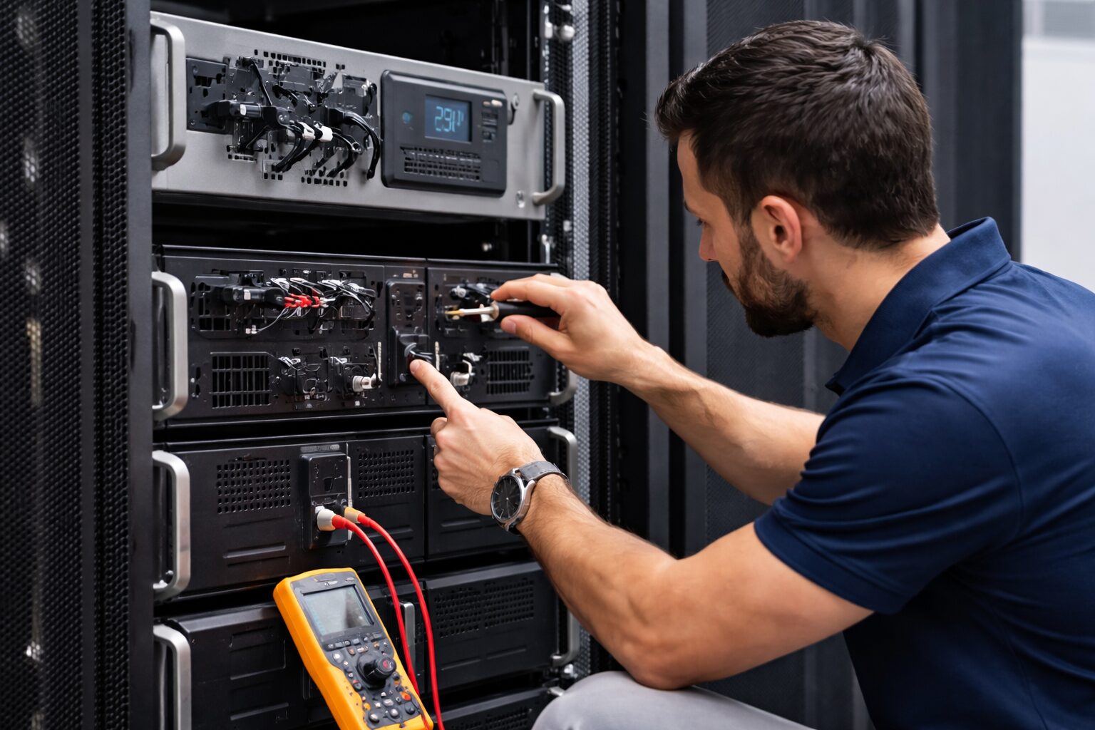 نصب و نگهداری یو پی اس سرور