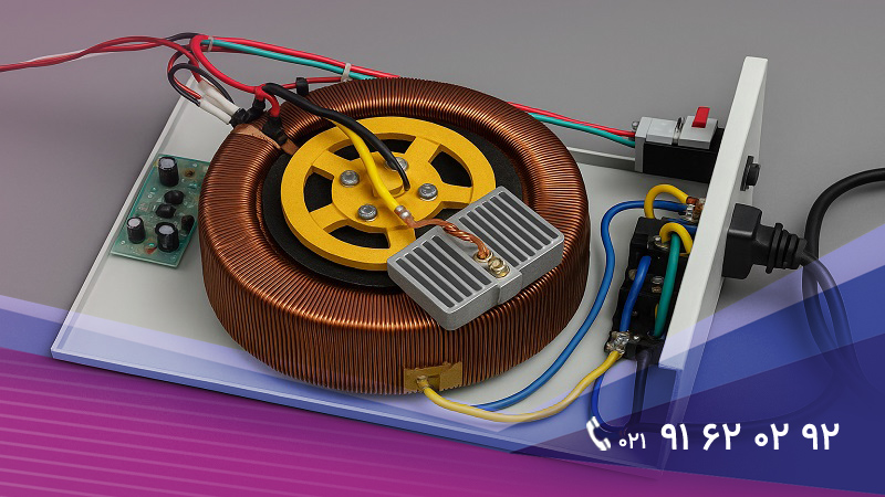 تشخیص خرابی سرووموتور استابلایزر