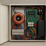 تشخیص خرابی سرووموتور استابلایزر