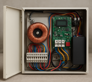 تشخیص خرابی سرووموتور استابلایزر