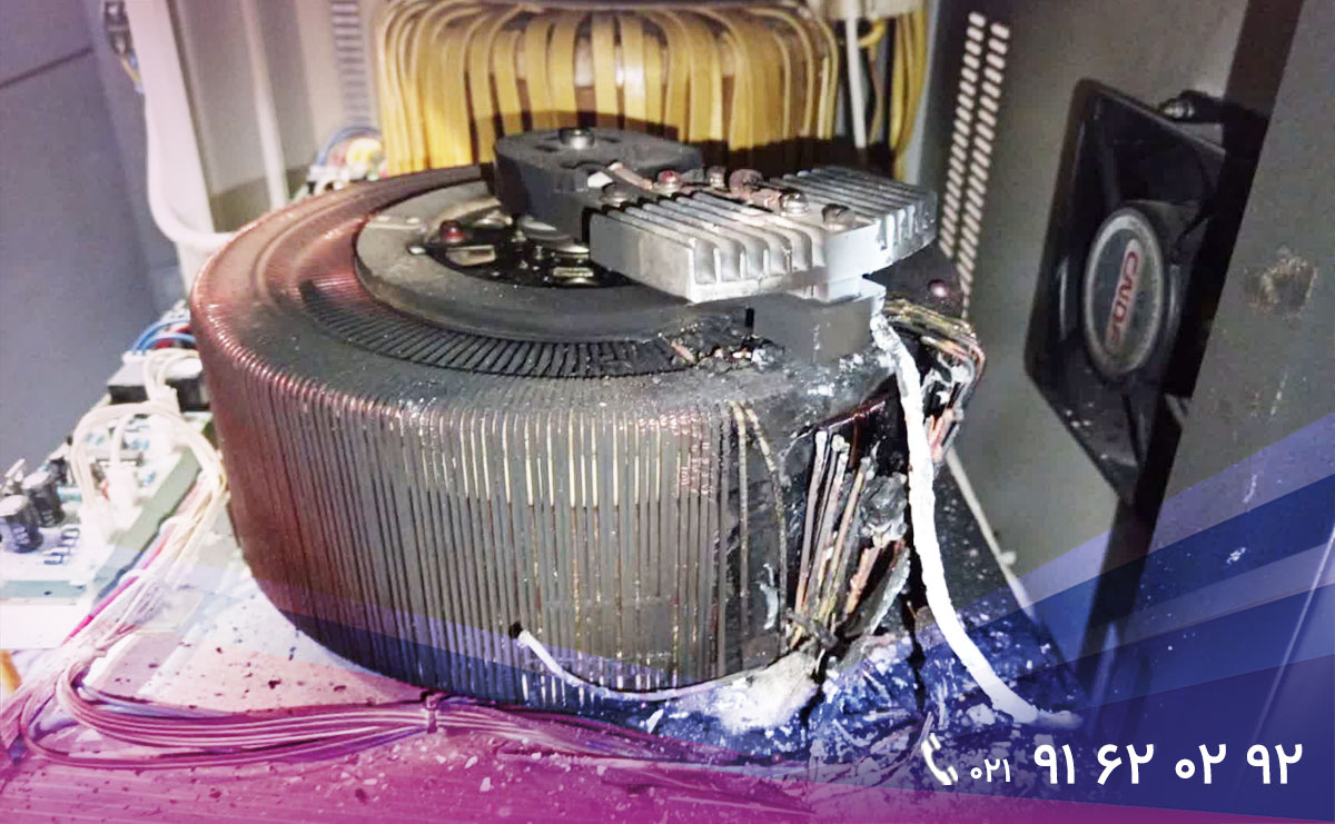 تشخیص خرابی سرووموتور استابلایزر