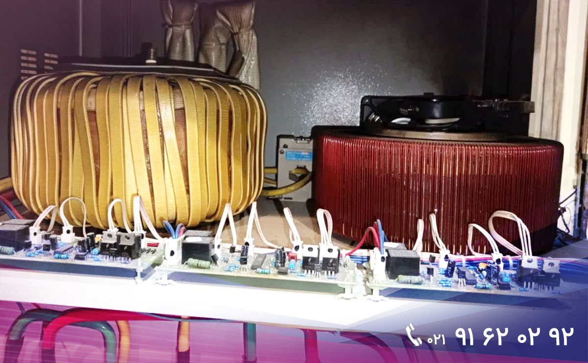 تشخیص خرابی سرووموتور استابلایزر