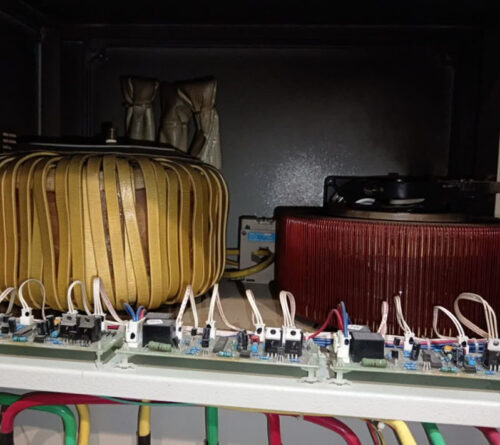 تشخیص خرابی سرووموتور استابلایزر