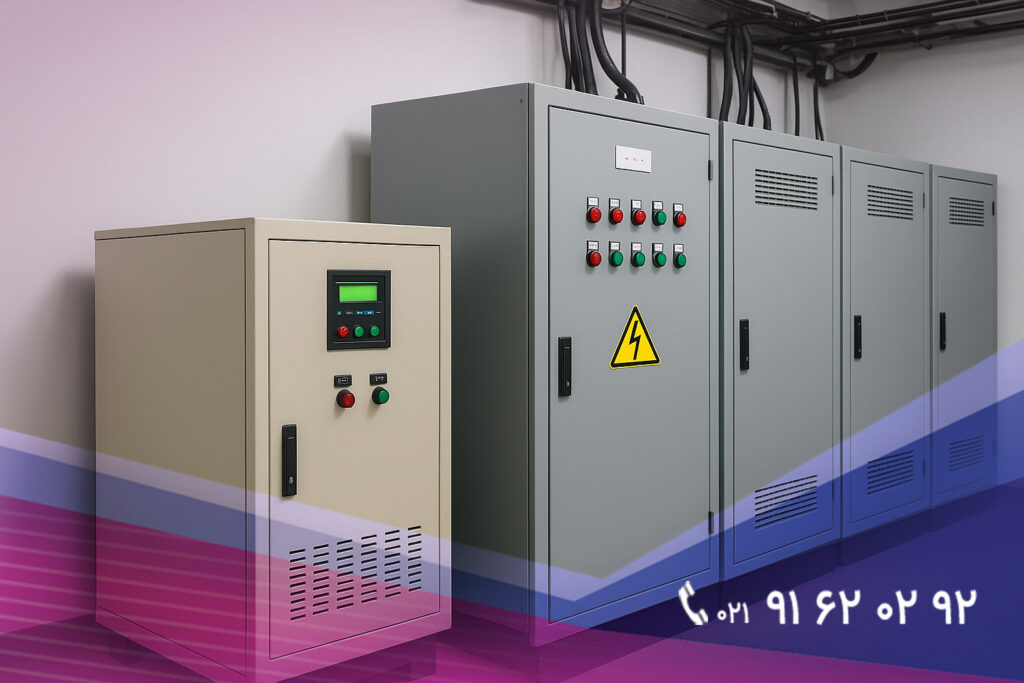 چطور استابلایزر مناسب دستگاه‌های صنعتی انتخاب کنیم؟