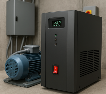 چطور استابلایزر مناسب دستگاه‌های صنعتی انتخاب کنیم؟