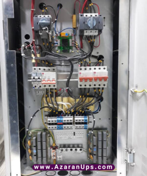 ups-repair-007 یوپی اس باز شده